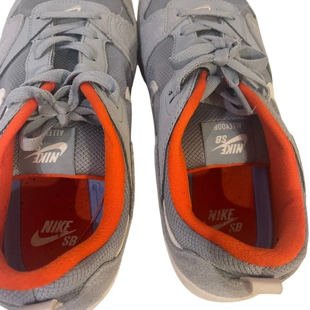 Nike SB Alleyoop Suede Sneakers - Picture 5 of 7